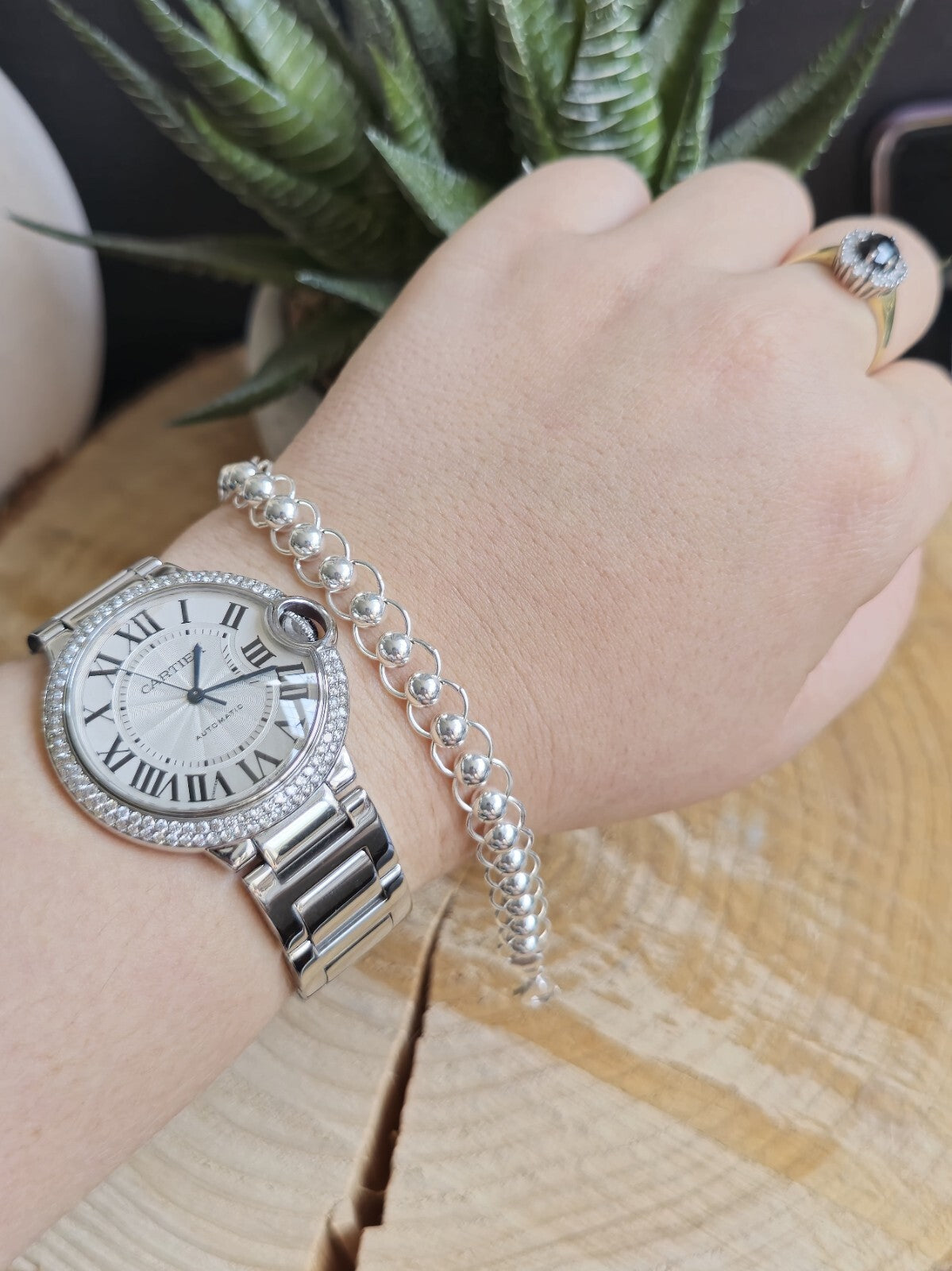 925 Sterling Silver Chunky Paper Clip Chain Bracelet 9.5mm 11.5g 7.5inch