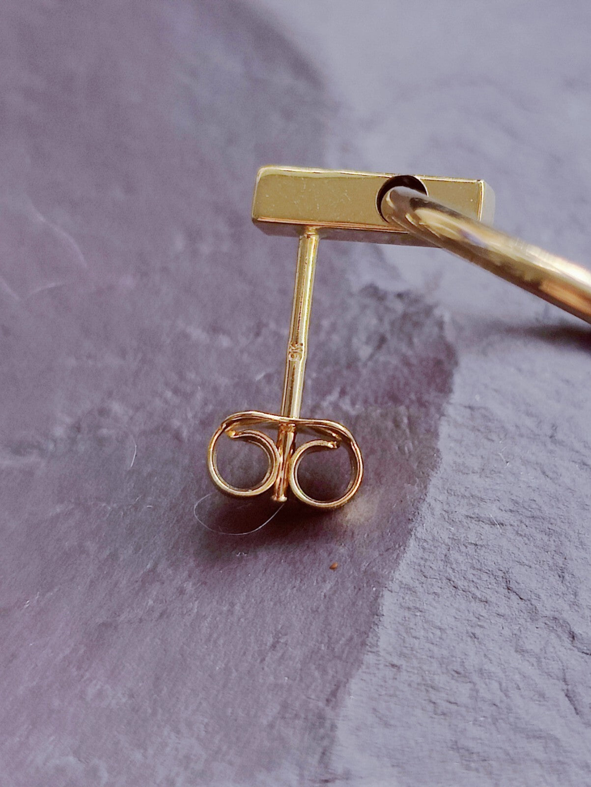 NEW 9ct Solid Yellow Gold Drop Earrings Circle Studs Butterfly Hoop Geometric