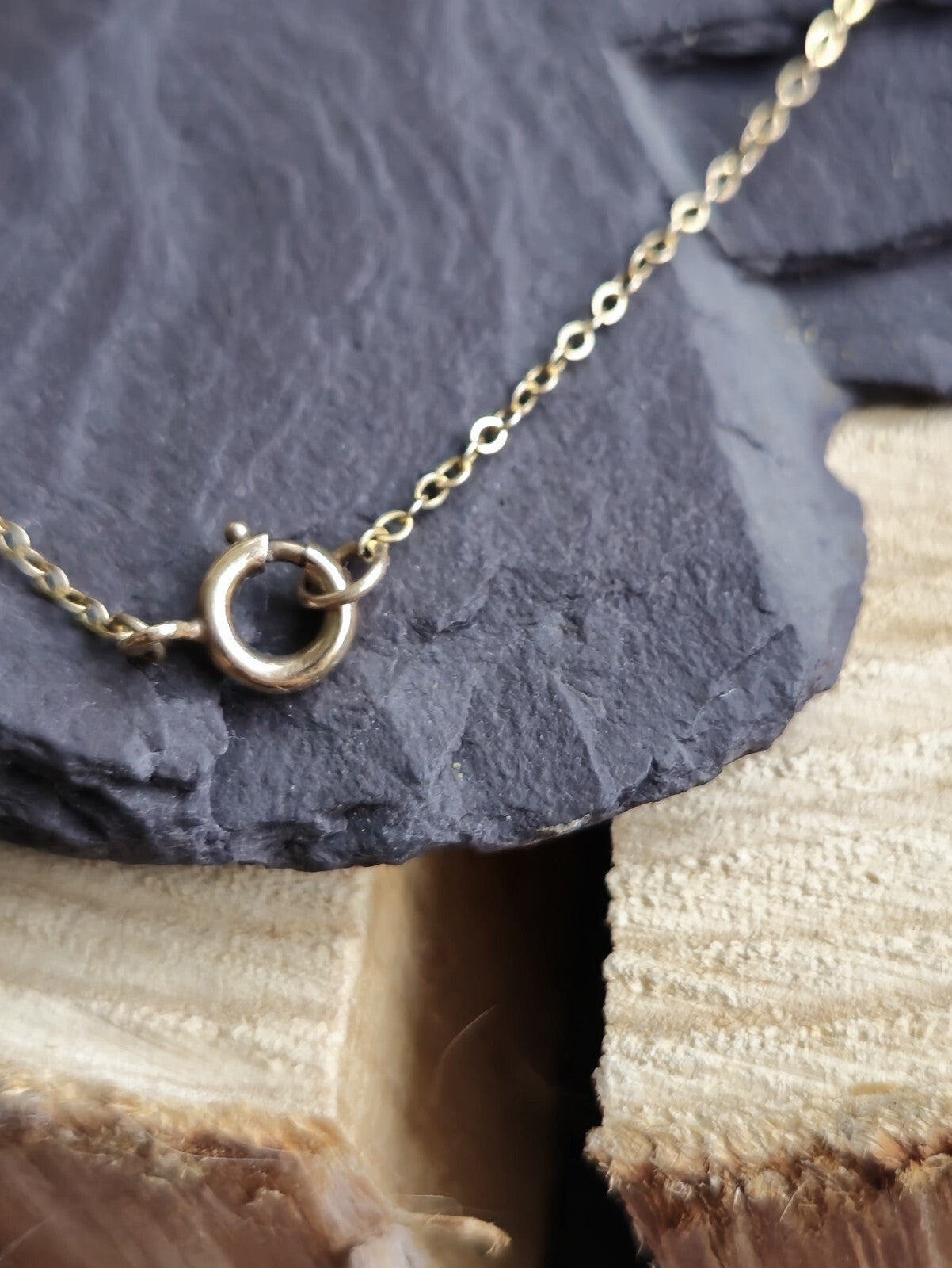 9K Yellow Gold Bars And Natural Cultured Pearls 17inch Fashion Necklace