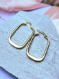 NEW 9ct Yellow/White Gold Solid Drop Dangling Earrings Studs Hallmarked