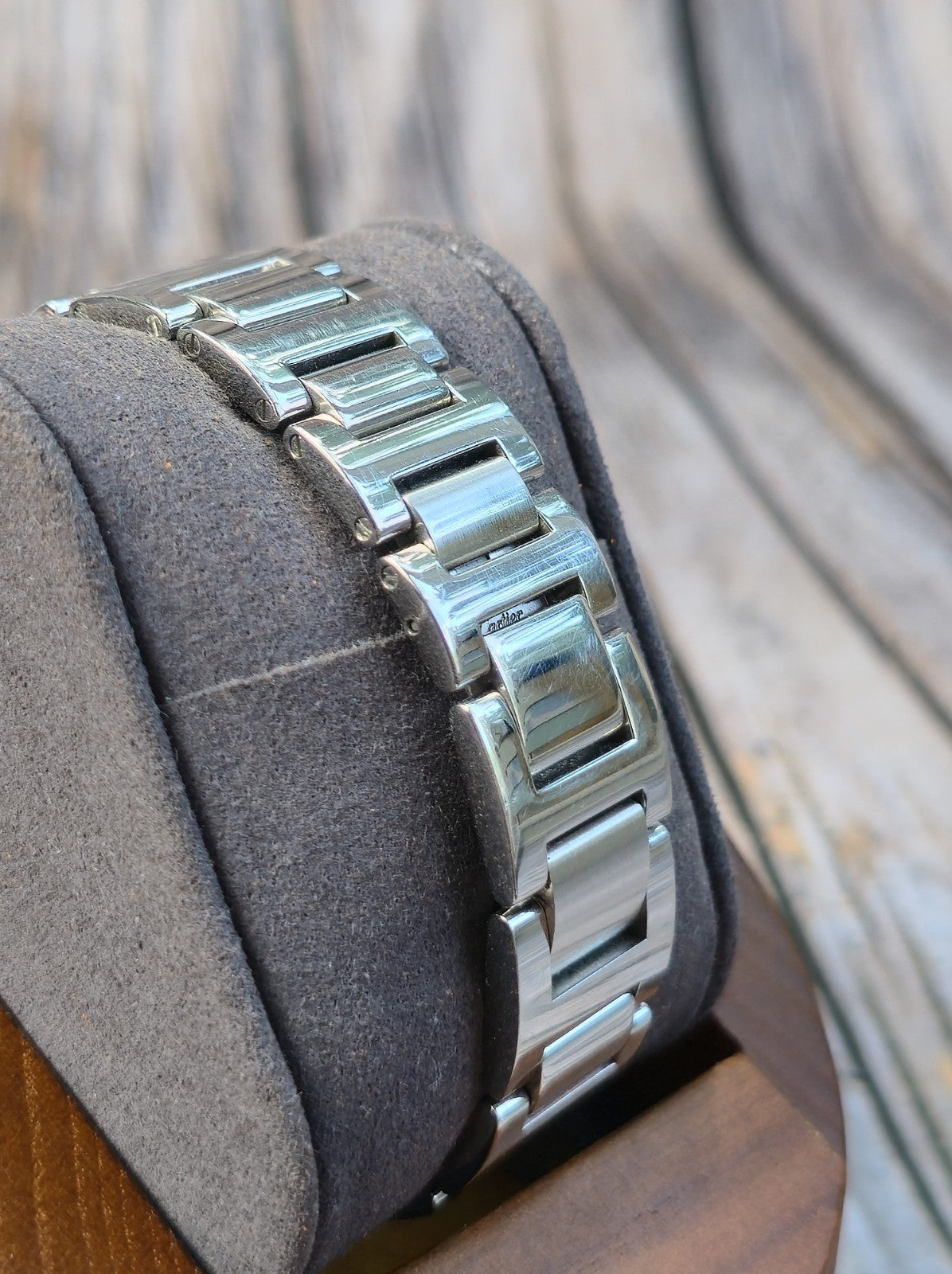 Cartier Ballon Bleu 36mm Steel Automatic Watch 2 Raw Diamond Bezel 3005 Papers