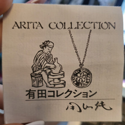 Sterling Silver & Yellow Gold And Natural Pearls Cufflinks Arita Collection