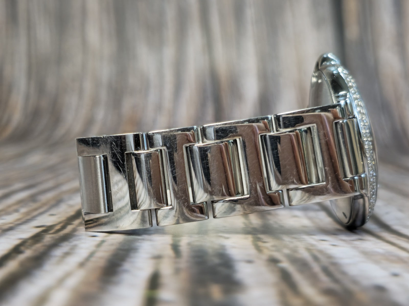 Cartier Ballon Bleu 36mm Steel Automatic Watch 2 Raw Diamond Bezel 3005 Papers