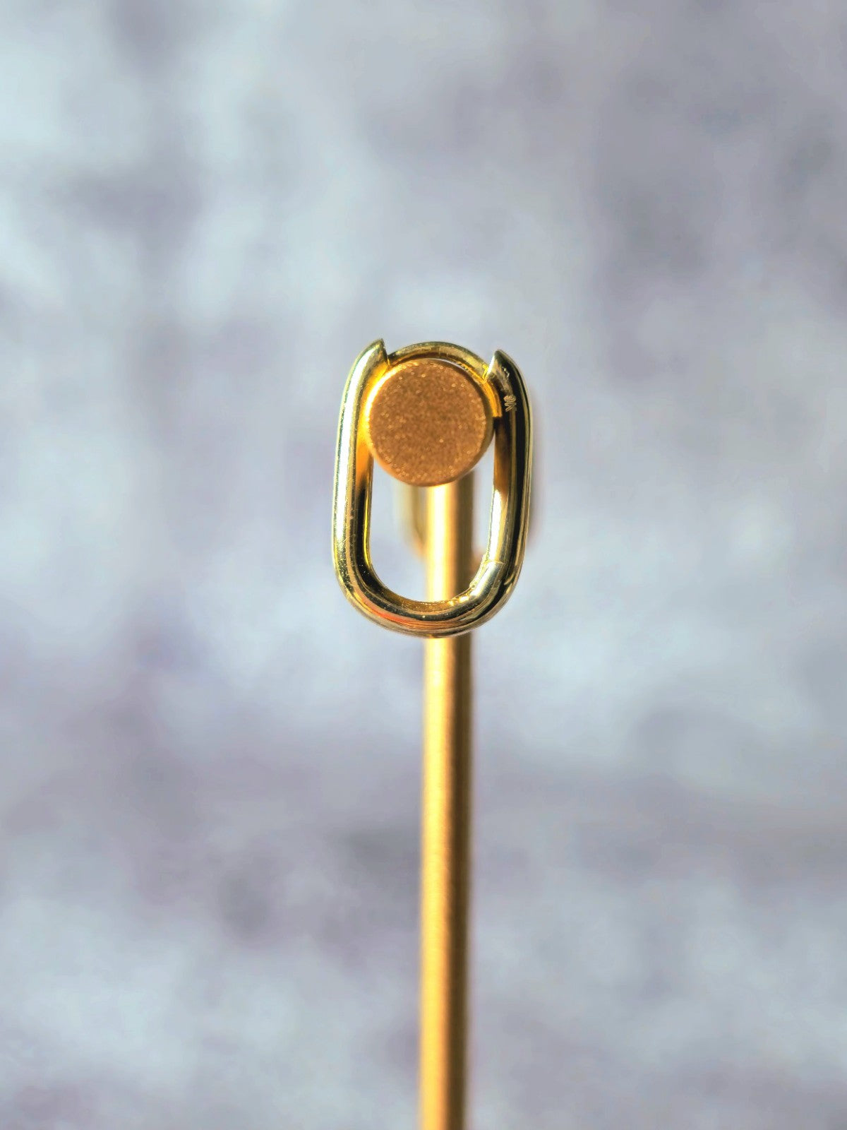 NEW Solid 9ct Yellow Gold Hoop Earrings Small Everyday Hoops Cute Sleepers