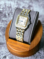 Rare Cartier Panthere Watch Midi 183949 Three Rows 18ct Yellow Gold Quartz Great