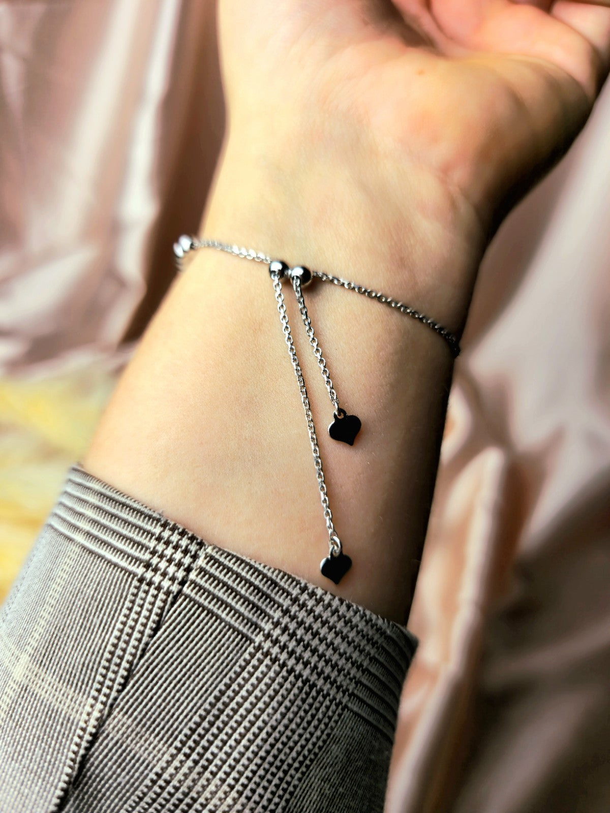 New Sterling Silver 925 Bracelet Ball Beaded Expandable Balls 4mm hallmarked