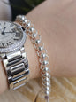 925 Sterling Silver Chunky Paper Clip Chain Bracelet 9.5mm 11.5g 7.5inch