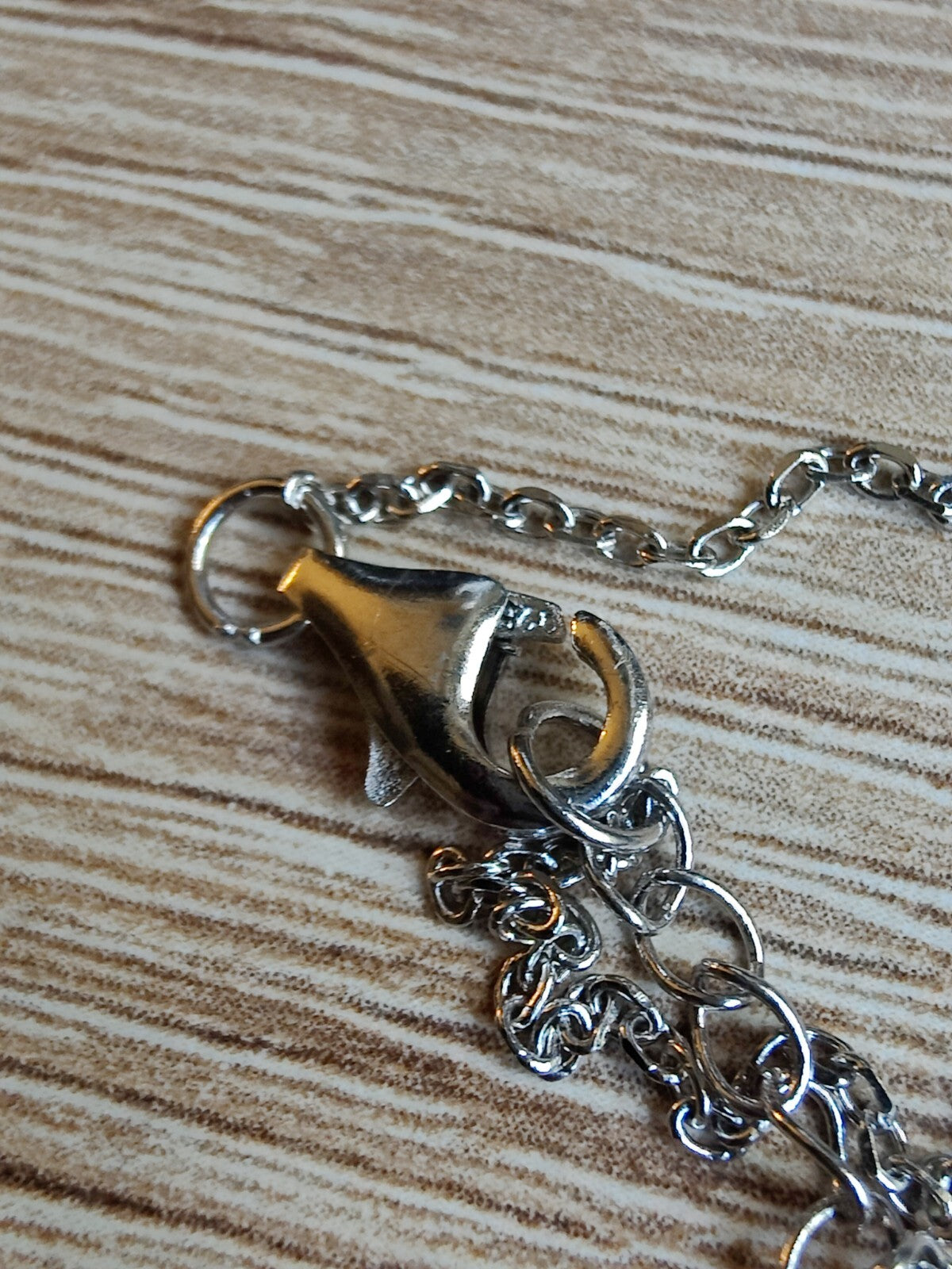 Beautiful Solid Silver Necklace with Yellow Pear CZ and White Halo, Hallmarked